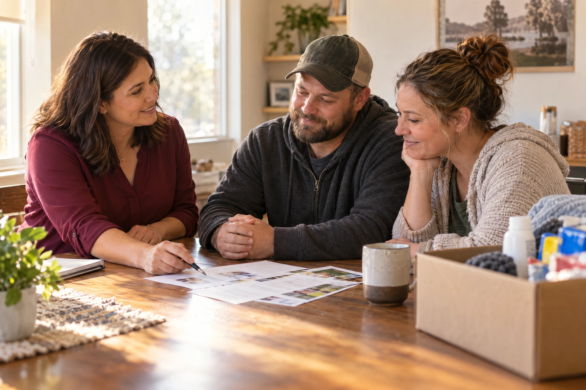 Illustrative image of family recovery support